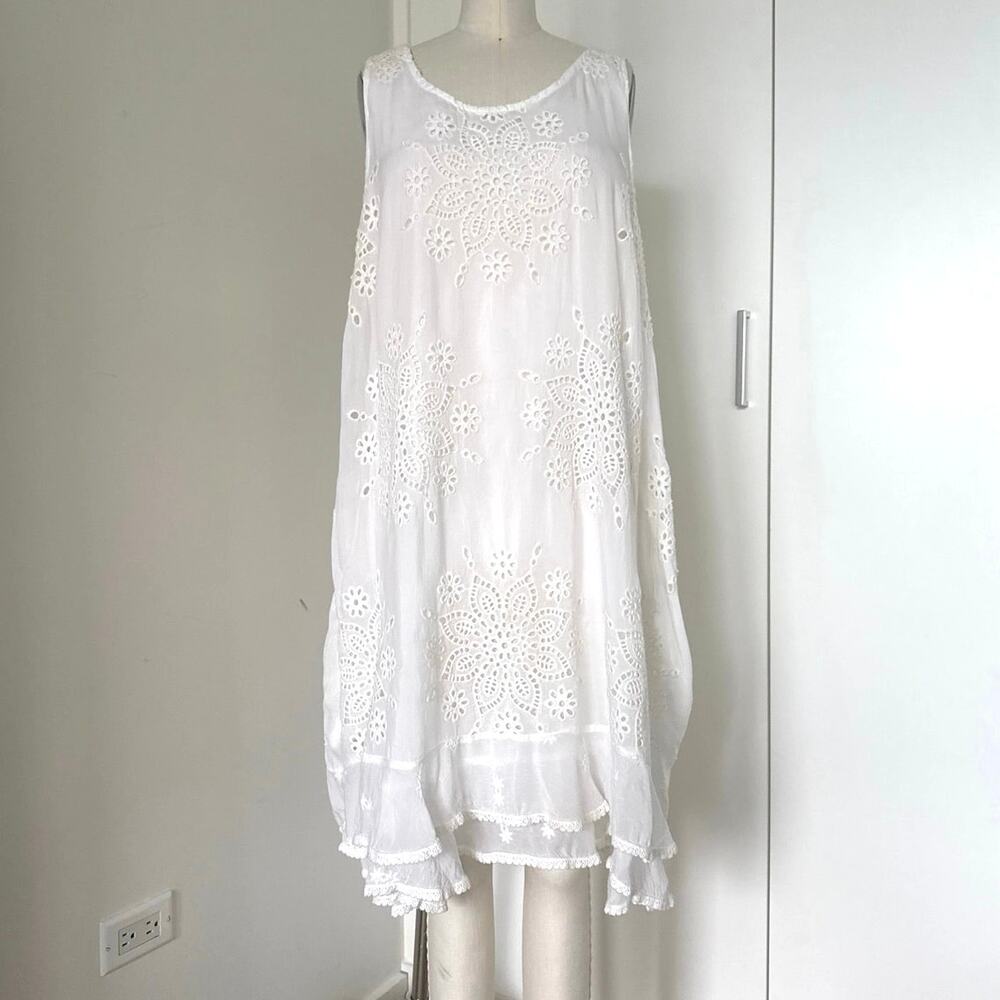 Johnny Was Happy Rosabel Dress Size L